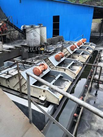 云南 宣威達(dá)樂(lè)煤礦出售全套九成新30萬(wàn) 噸洗煤設(shè)備打包處理