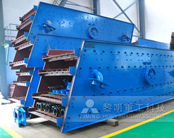 圓振動(dòng)篩在選煤設(shè)備中的關(guān)鍵作用與應(yīng)用優(yōu)勢(shì)